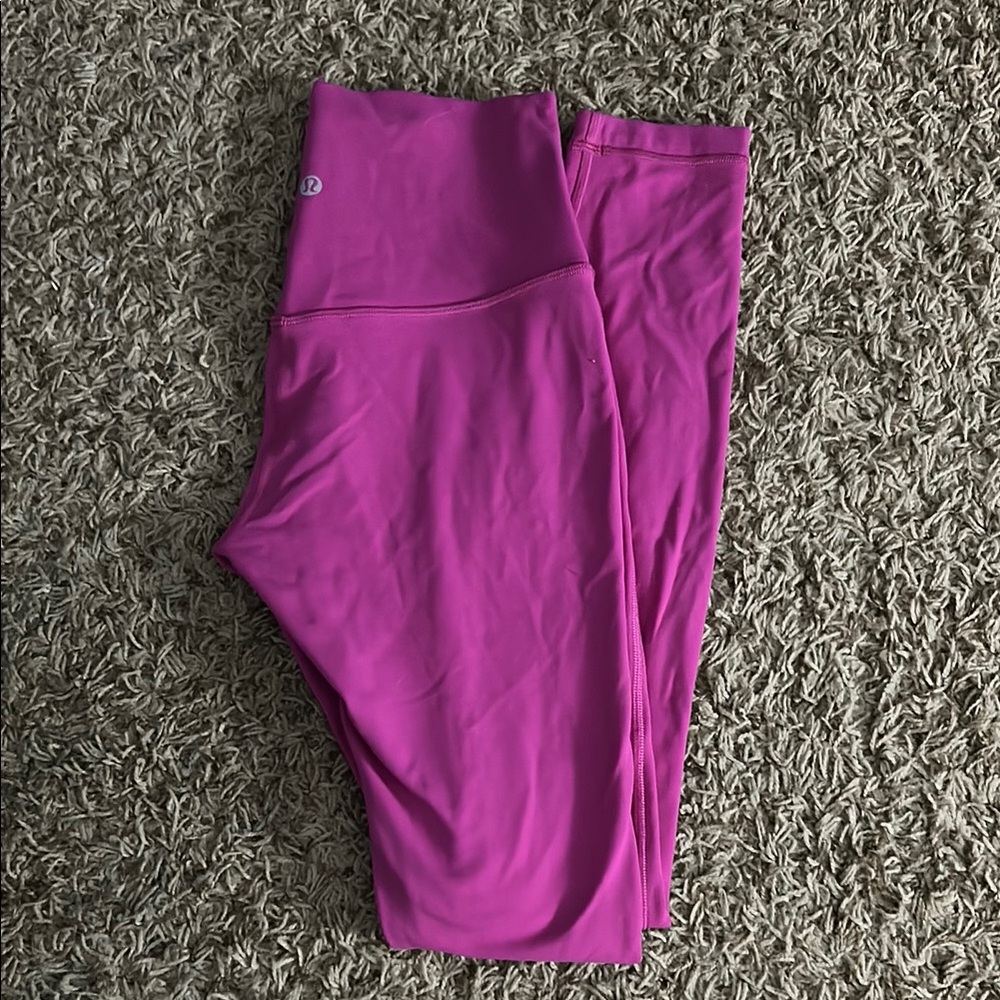 Sonic Pink Align Legging